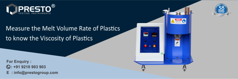 Measure The Melt Volume Rate Of Plastics To Know The Viscosity Of Plastics